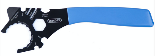 Elvedes multipurpose tool for records
