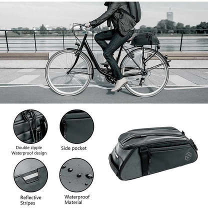 Skuad Explorer Bag en el estante de equipaje - 9.5L