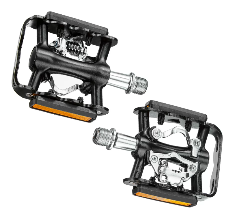 XLC PD-S20 Dual-Use Quick Release SPD Pedals