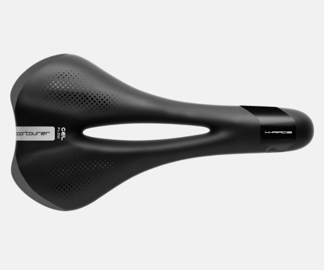 Sella Selle Italia Sportourer X-Race Gel Flow S-Flyde