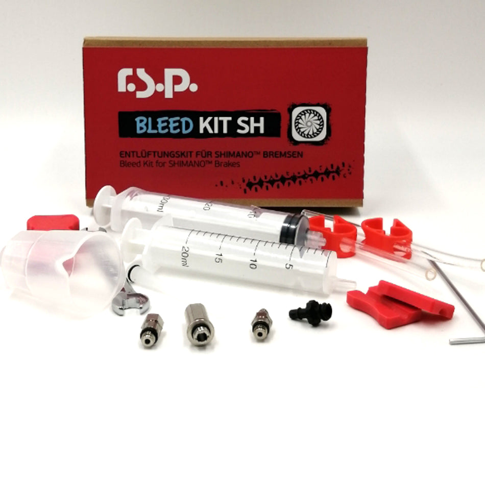Shimano Bremsentlüftungs-Kit