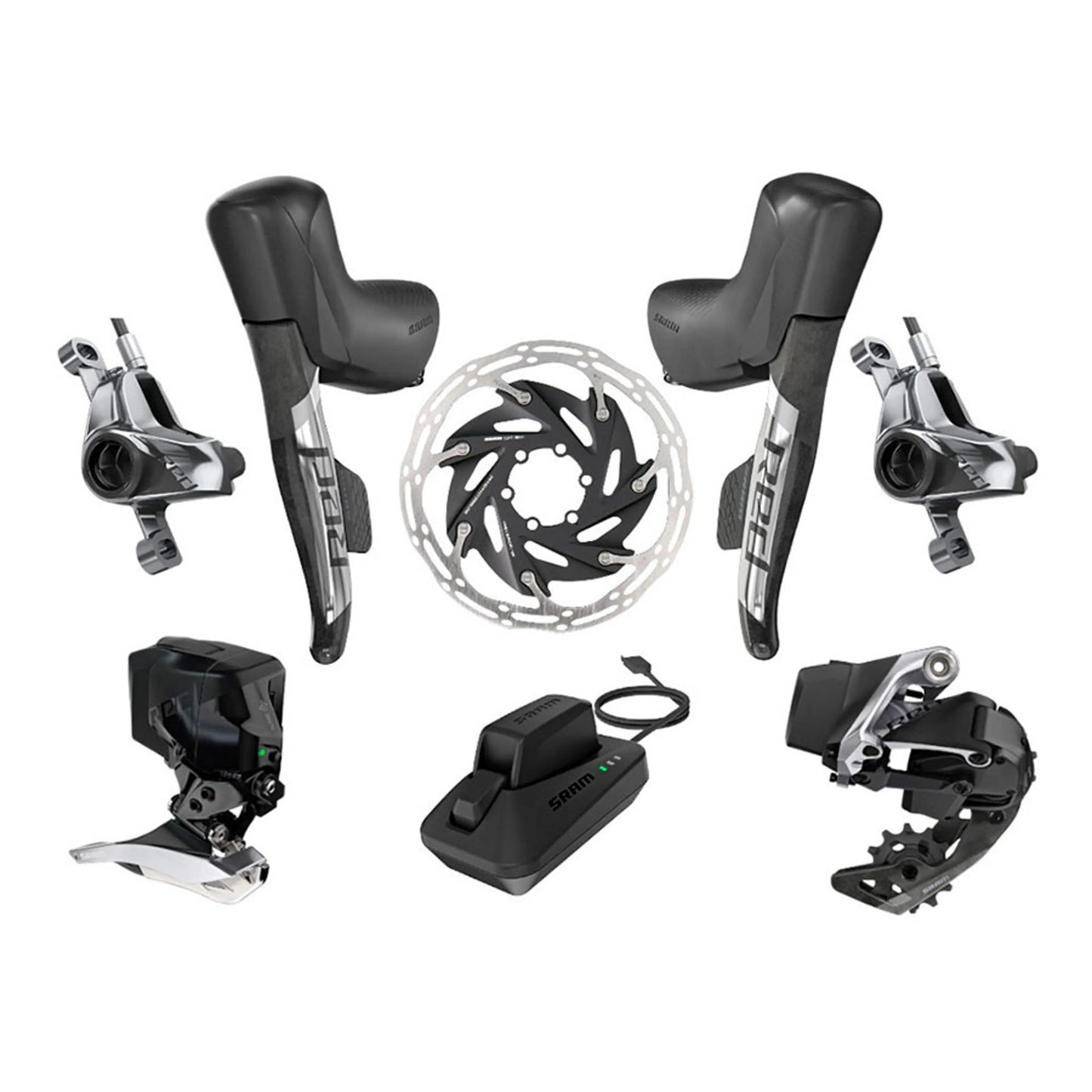 SRAM Red Etap Axs 2x Post Mount group