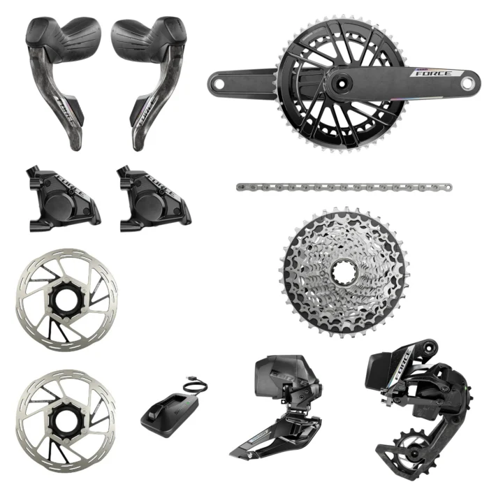 Sram Force AXS E1 Group Disc 2x12v 2025