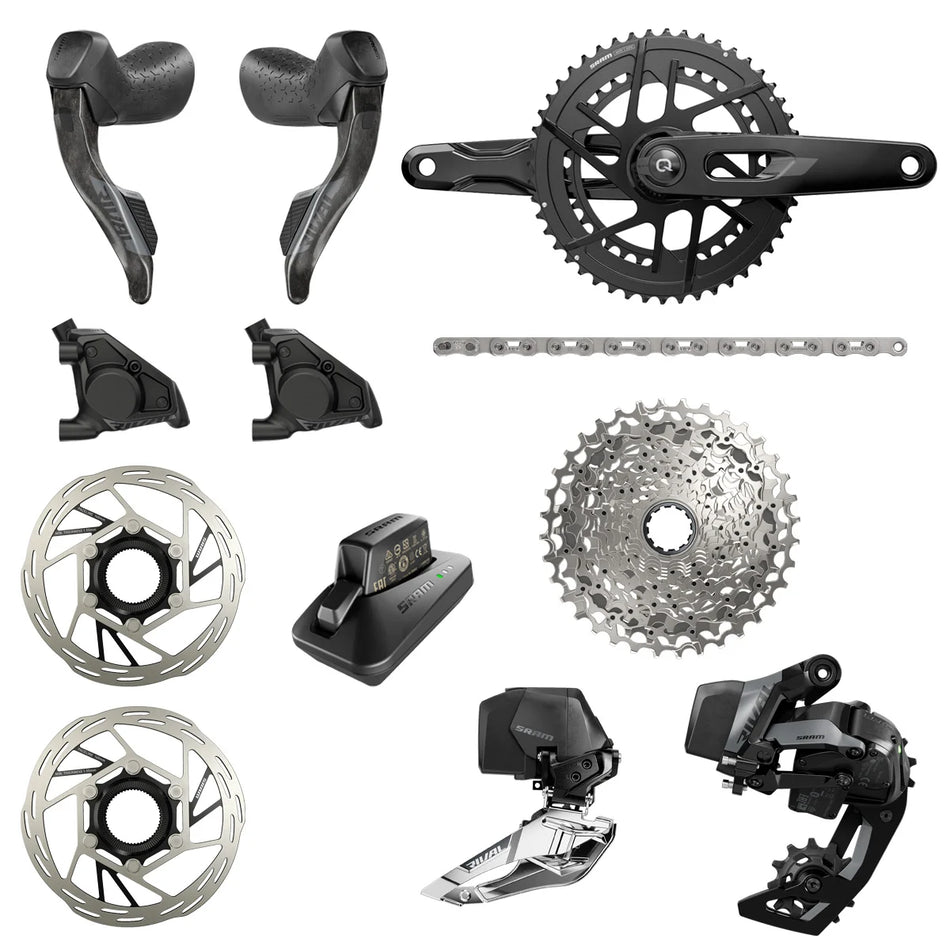 Sram Rival AXS E1 Power Meter Disc 2x12v Group