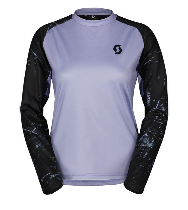 Chemise féminine à manches longues Scott Trail Storm