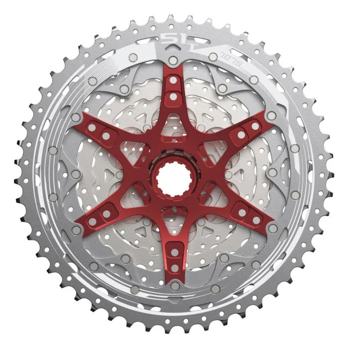 Cassetta Pignoni SunRace MZ903 Silver Shimano 12v