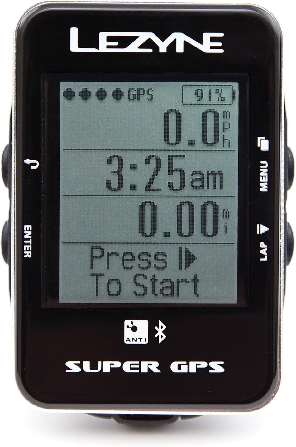 Lezyne Super GPS Fahrradcomputer
