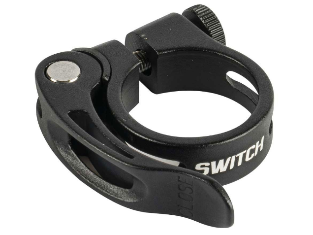 Sattelstützenklemme mit Schnellverschluss Switch 4720 - 31,8mm