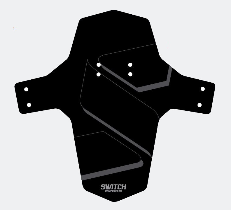 Vorderer klappbarer Kotflügel für MTB Switch Mud