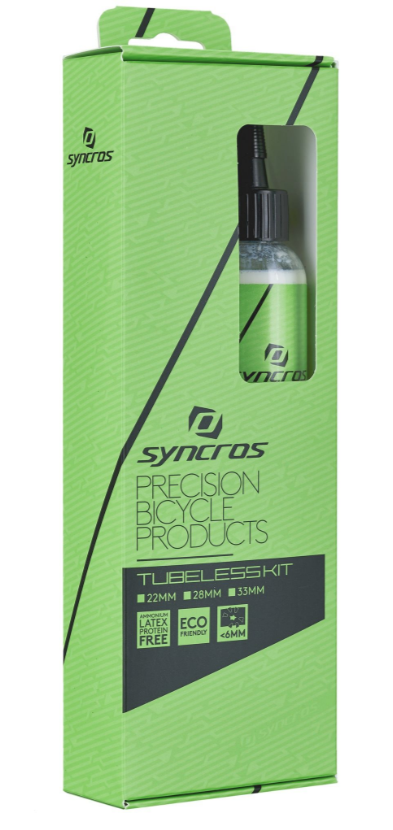 Kit Tubeless Syncros e nastro copri nipples - 28mm