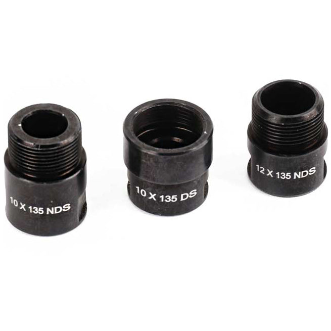 Adapterset für Steckachse Garmin Tacx T2885 - 135x10mm | 135x12mm