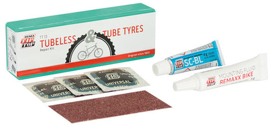 Kit de reparación TT13 de punta de punta rema tubeless TT13