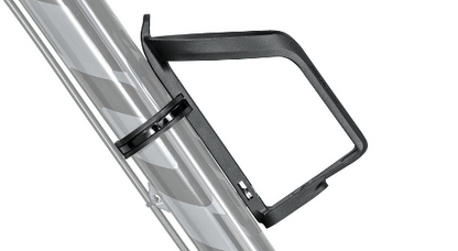 Portaborraccia de jaula Topaak Ninja con correa de goma y abrazaderas