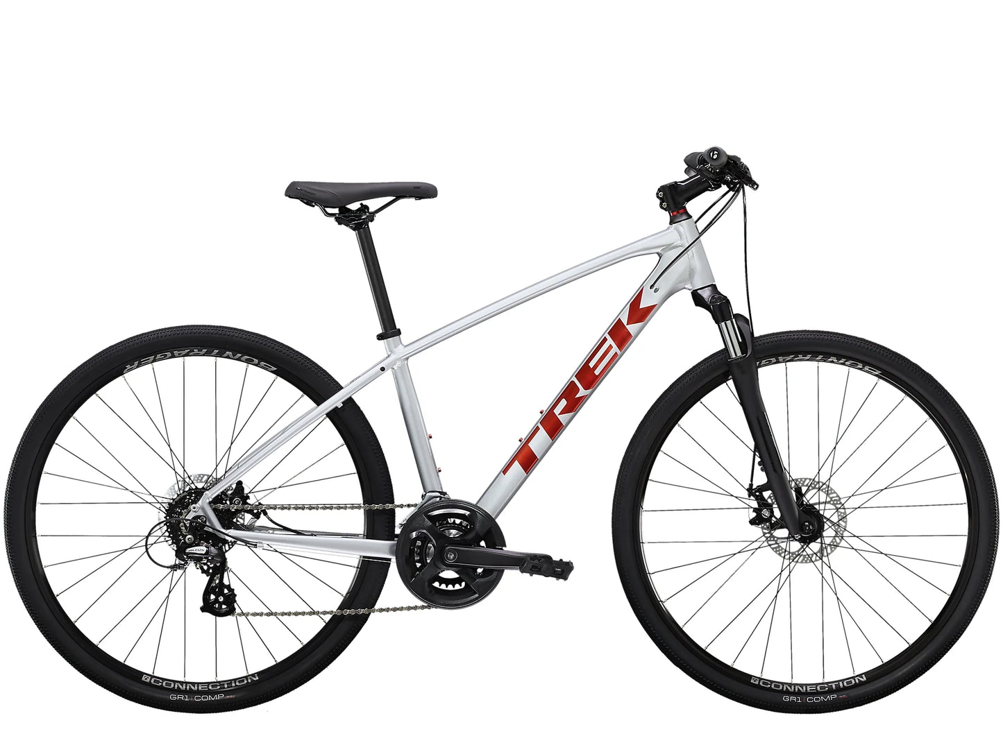 Trek Dual Sport 1. januára 4. januára