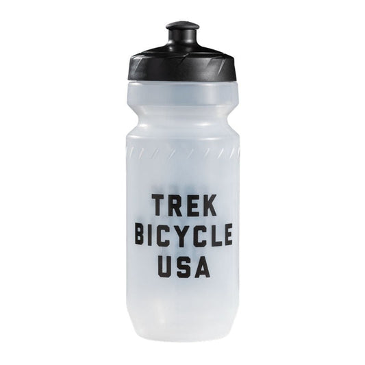 Trek Fľaša na vodu použitá priehľadná silo skrutka Cork x1 550 ml