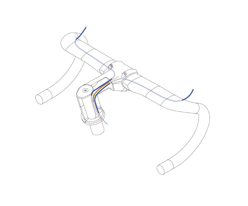 Attacco Manubrio Deda Vinci 31.7 mm