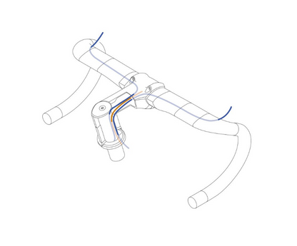 Deda Vinci stuuraanval 31,7 mm