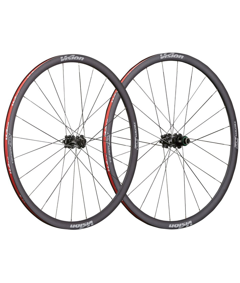 Vision Team AGX i23 DB Clincher Centerlock Tubeless Wheels