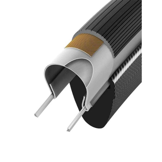 Pneu Vittoria Corsa Pro TLR Graphene 2.0 Black Edition