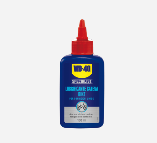 WD-40 bike lubricant for 100 ml wet conditions specialist