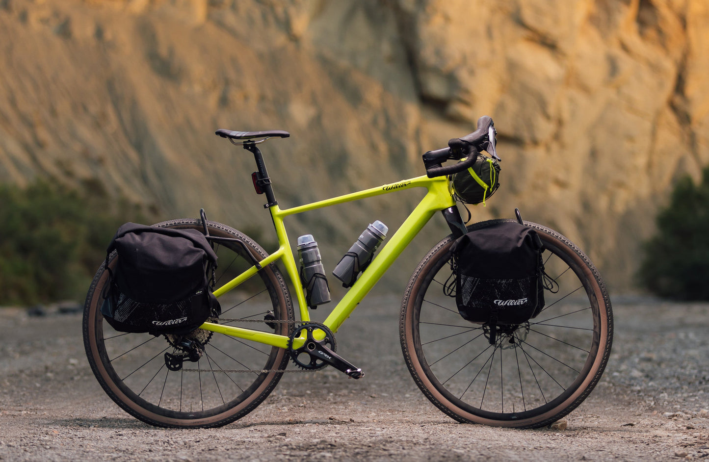 Kit de bolsas Wilier Embalaje de bicicletas Adlar Hybrid - 60L