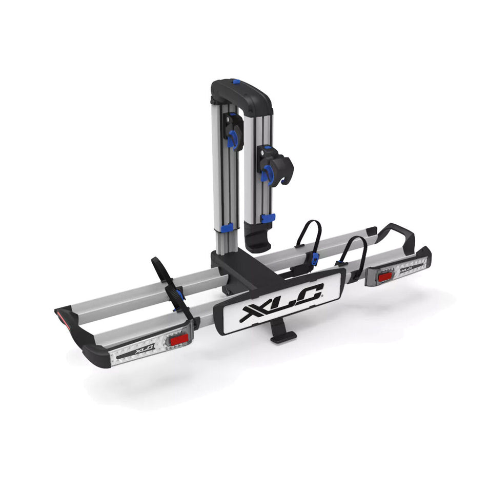 Foldable Rear Bike Rack XLC Almada Work-E VC-C07 For 2 E-Bikes