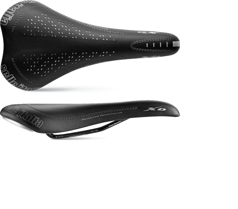 Sattel Selle Italia XO Genuine Gel Sportive 270x140mm