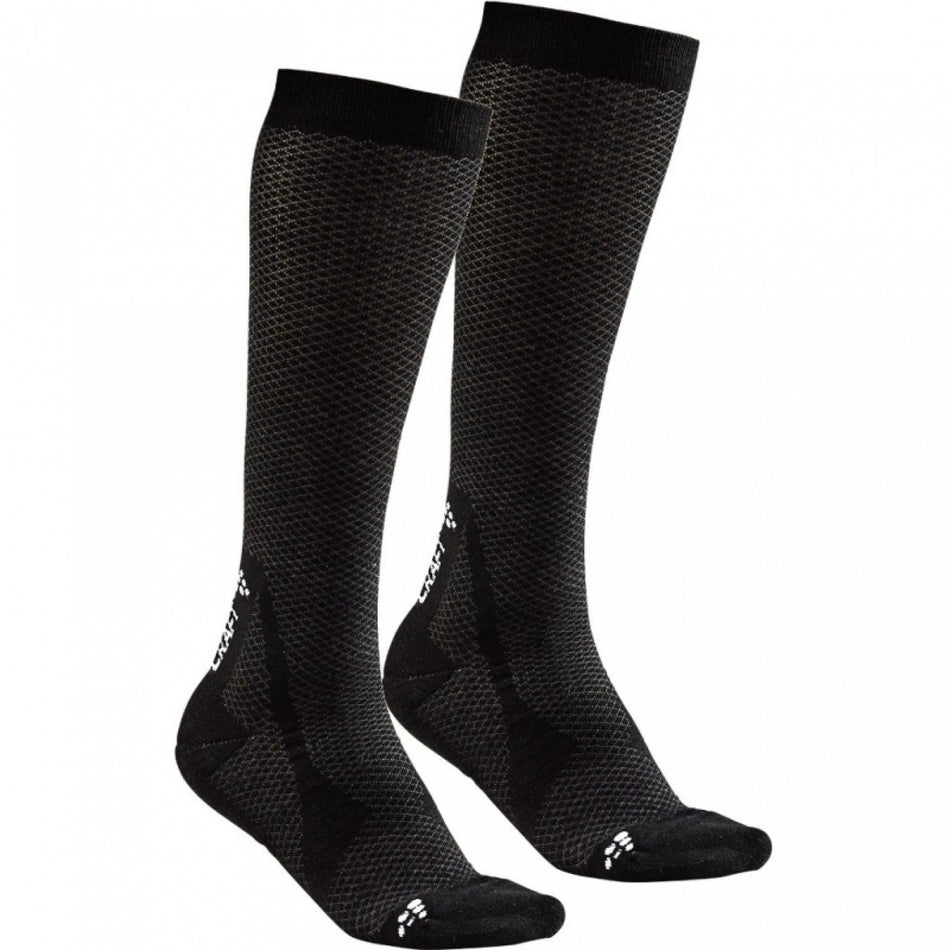 2 Paar handgefertigte Craft Wollsocken