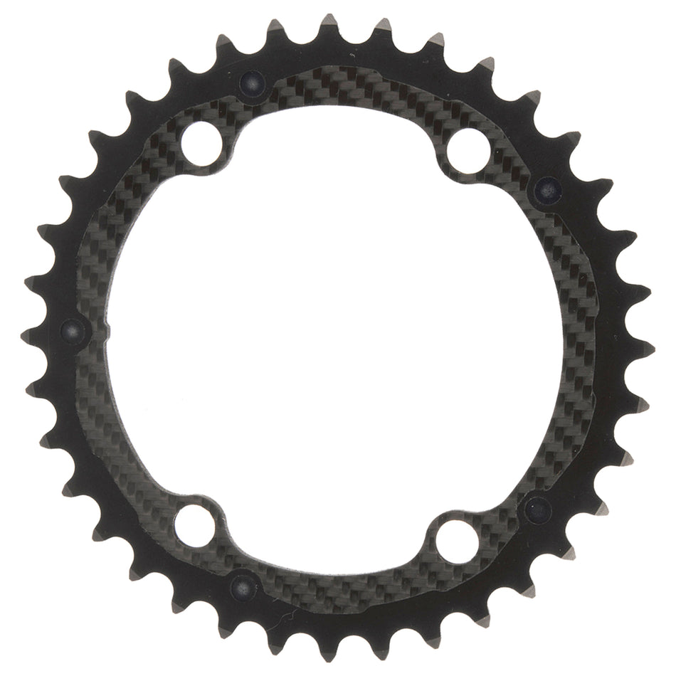 Kettenblatt Carbon Ti X-Carboring Shimano Dura Ace R9100 Ultegra R8000