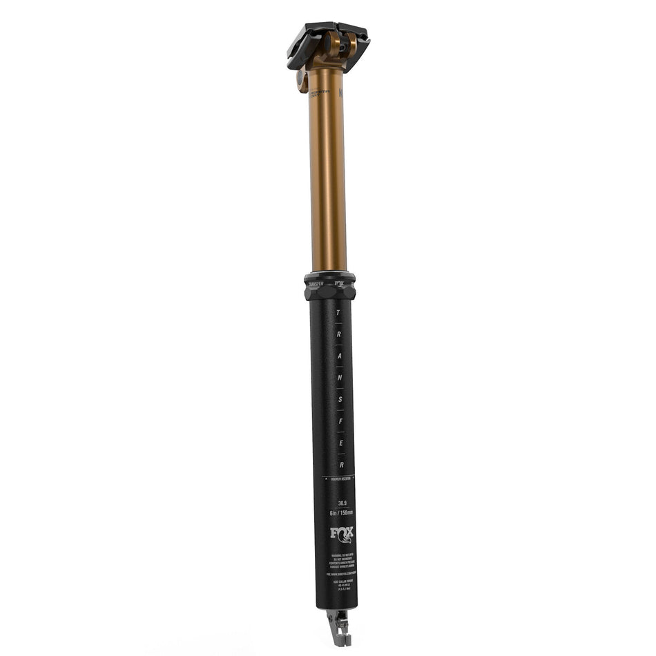 Fox Transfer Factory Kashima Dropper Seatpost + I-Spec EV Remote