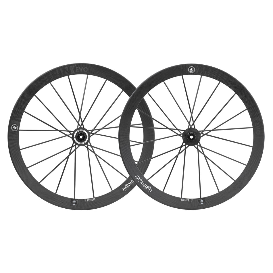 Lightweight Meilenstein Evo Disc Tubeless Wheels
