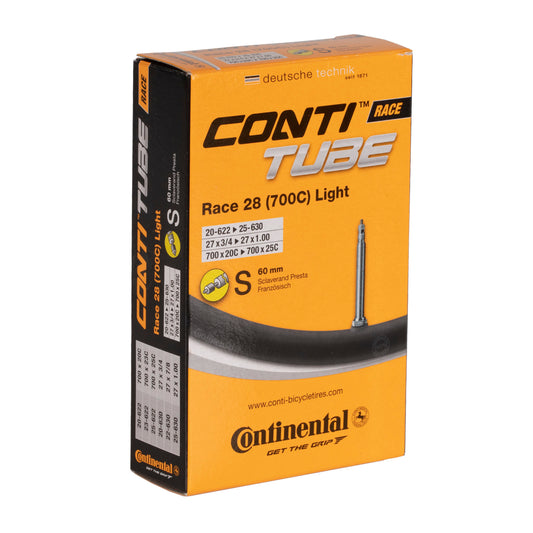 Continental Air Camera Conti Tube Race Light 28 "