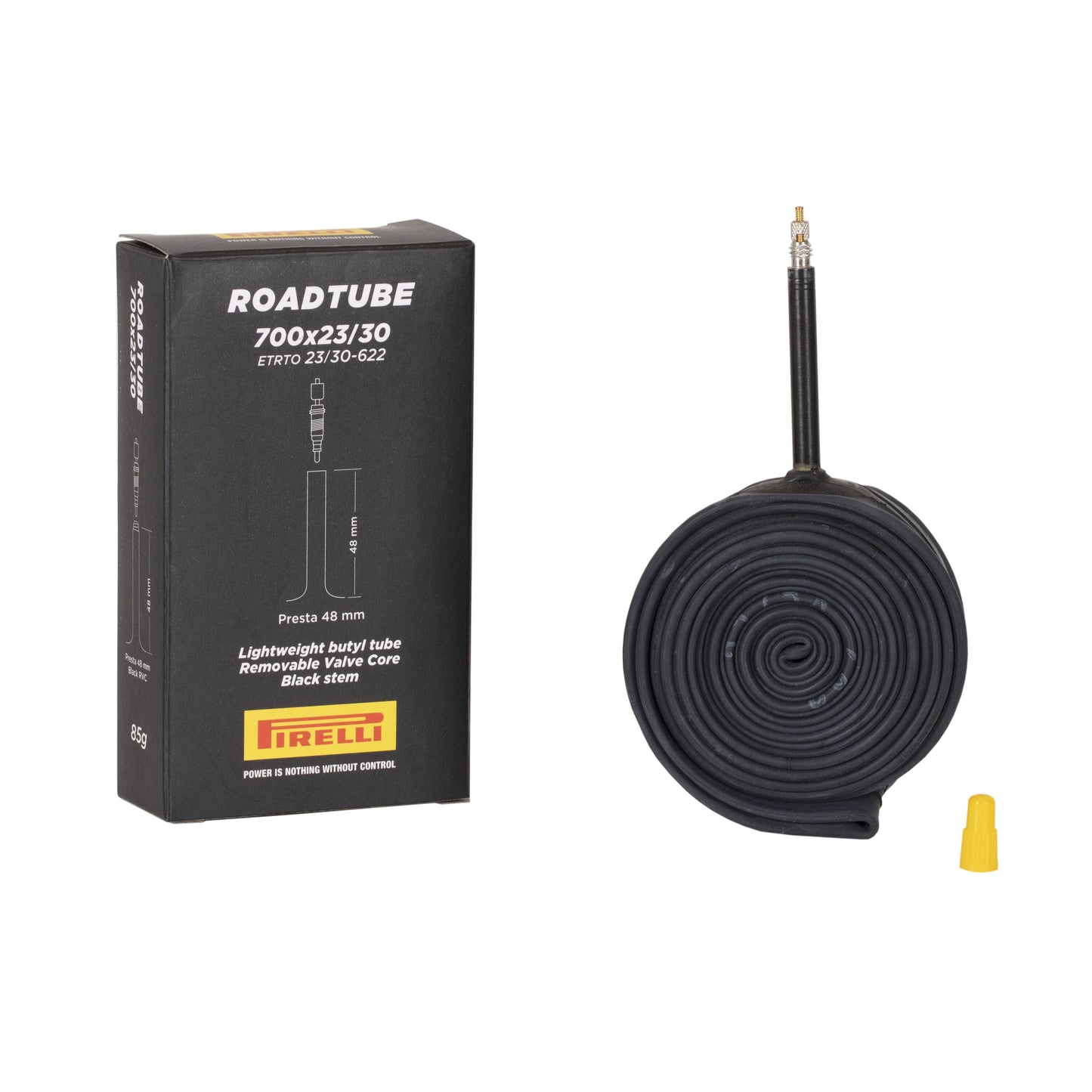 Pirelli Roadtube 70x23/30 Valve 60mm