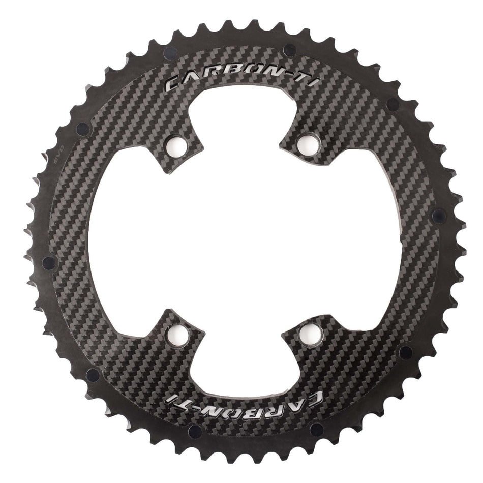Kettenblatt Carbon Ti X-Carboring EVO Dura Ace 9200 12v