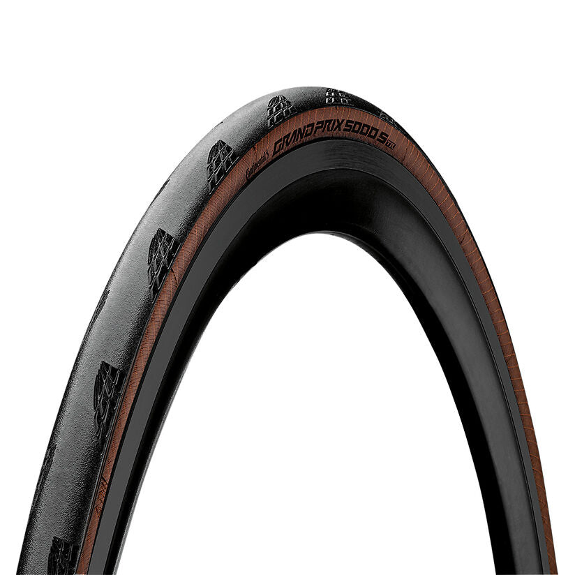 Continental Grand Prix 5000 S TR 28-622 (700x28c) Black-Transparent Tire