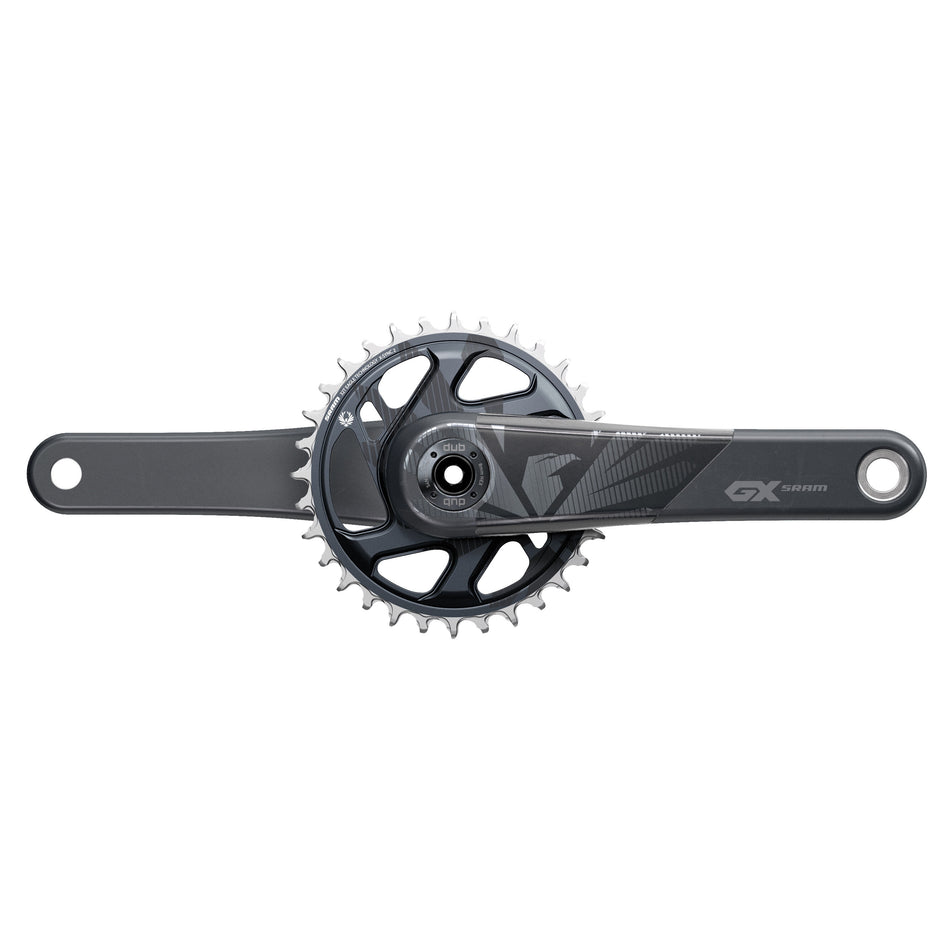 Sram GX Carbon Eagle 1x12v Boost Dub DM 32t X-Sync 2 Lunar Crankset