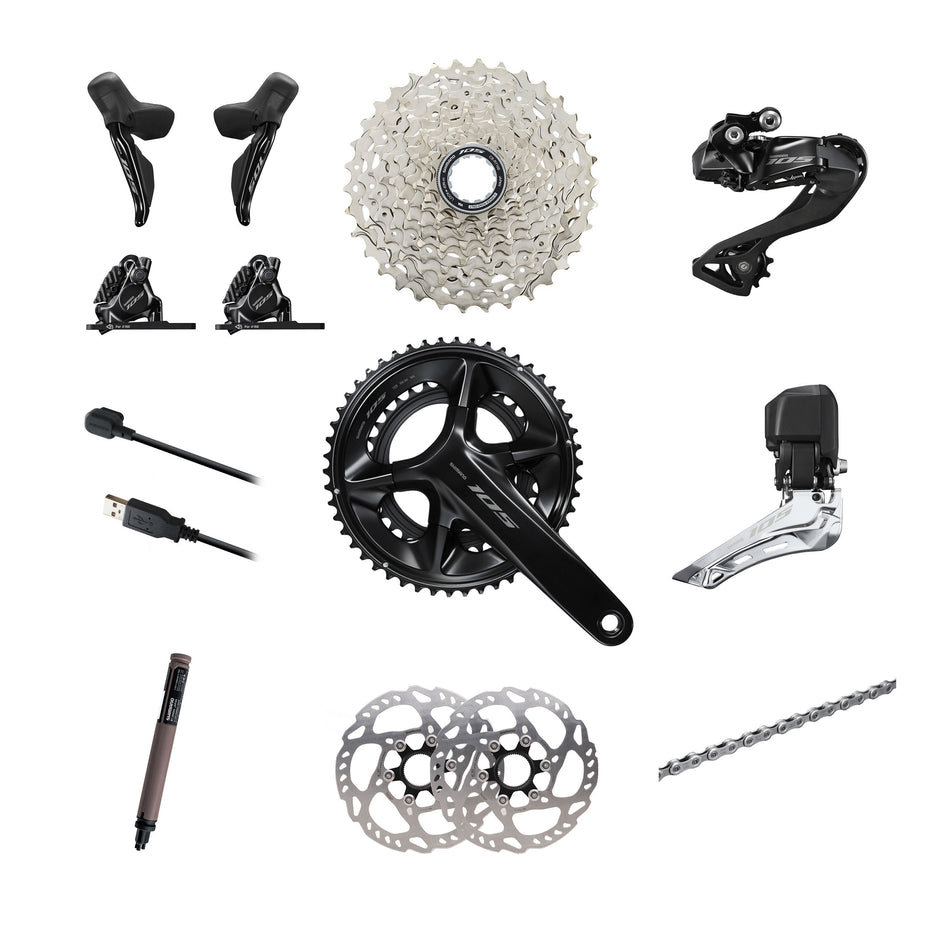 Shimano 105 Di2 7100 12-speed Disc Groupset