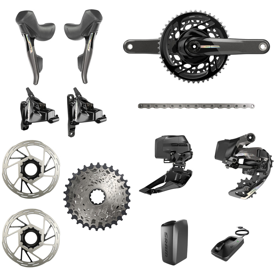 Sram Force AXS D2 Disc HRD 2x12V Groupset