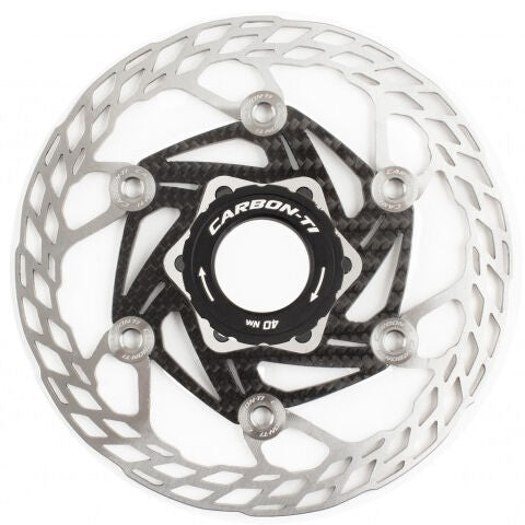 Bremsscheibe Carbon Ti X-Rotor Steelcarbon 3 Center Lock
