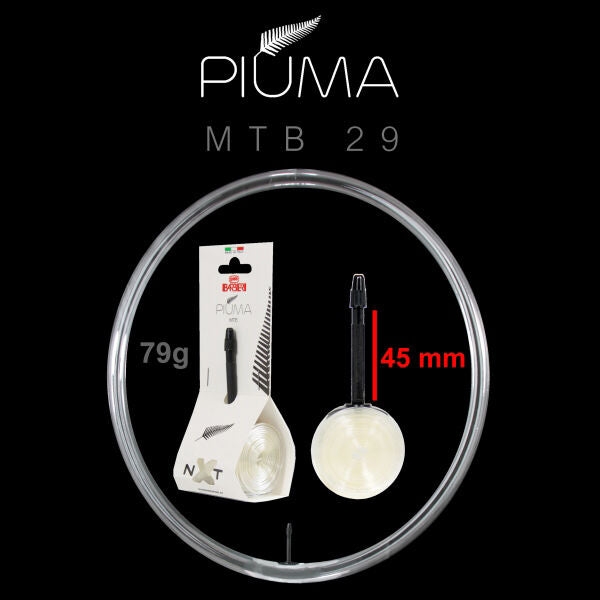 Dętka MTB Barbieri NXT Piuma 29x2.0/2.6 - 45mm Wentyl Presta