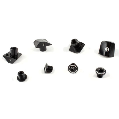 Viti and Cover Kit Carbon Ti X-Cover Shimano Dura Ace 9200