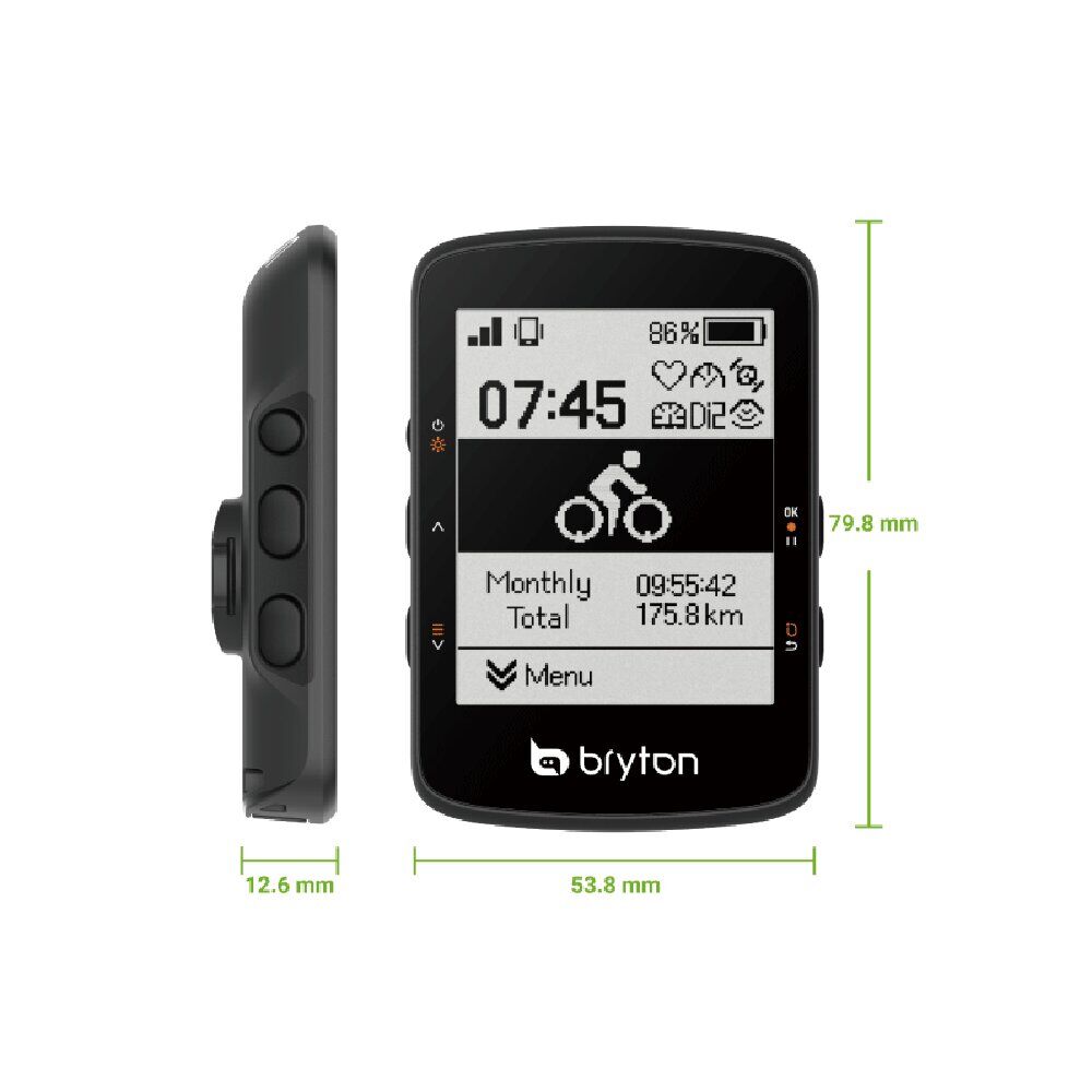 Bryton Rider GPS 460E cyclocomputer