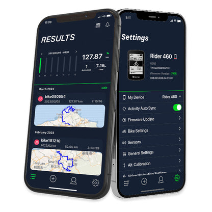 Bryton Rider GPS 460E cyclocomputer
