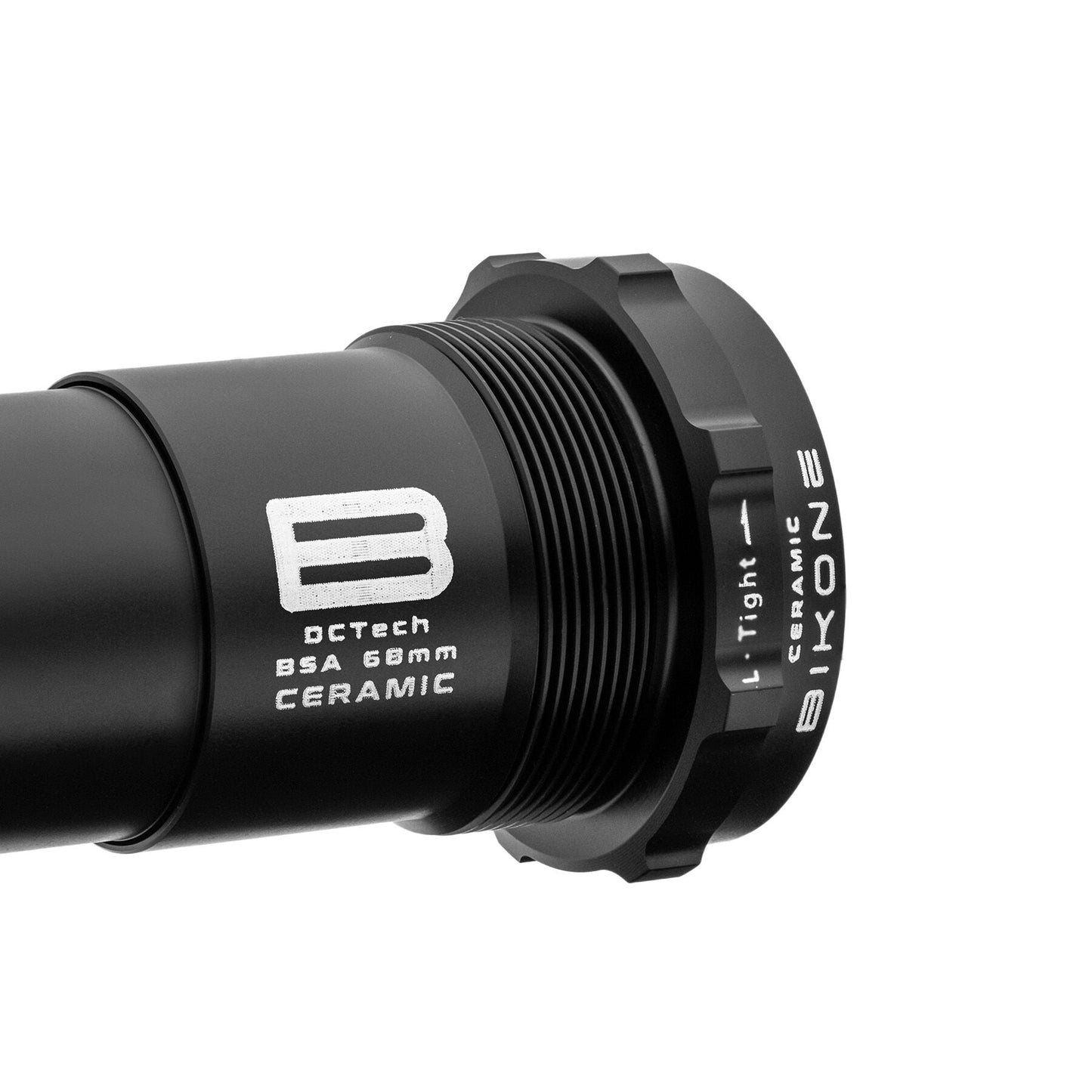 Boitier de pédalier Bikone DCTech BSA 68mm - 24 Céramique