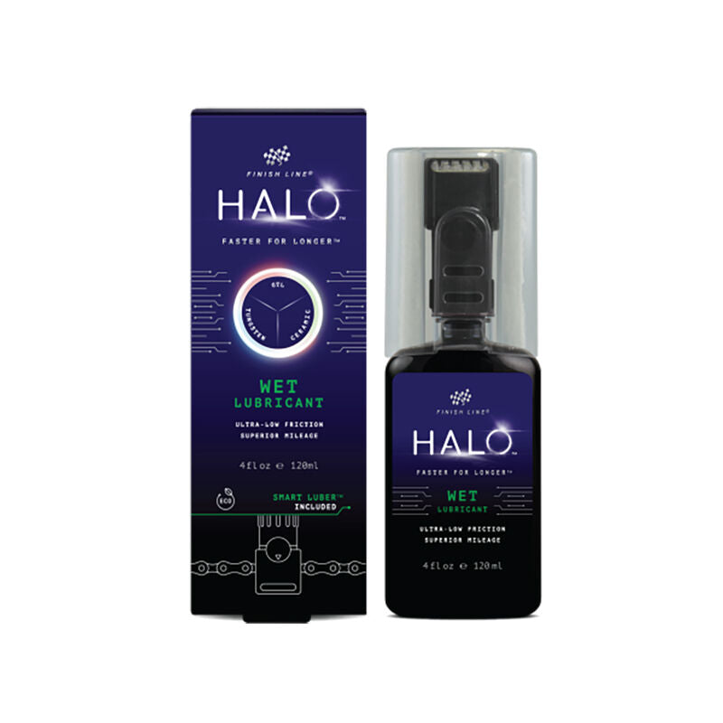 Finish Line Halo Wet Ceramic Chain Lubricant 120ml