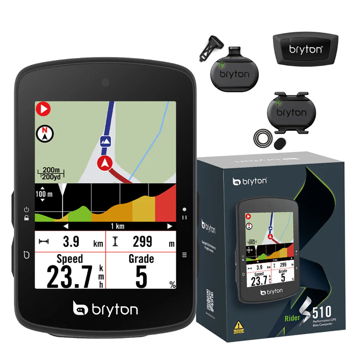 Bryton Rider S510 t