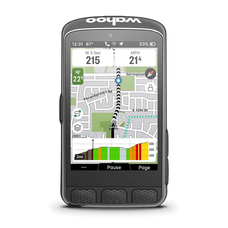 Wahoo Elemnt Ace GPS Fahrradcomputer
