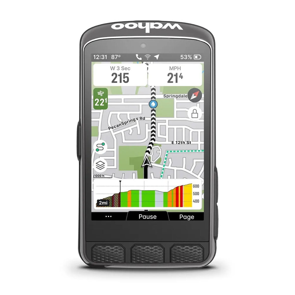Wahoo elemnt as gps cyclocomputer