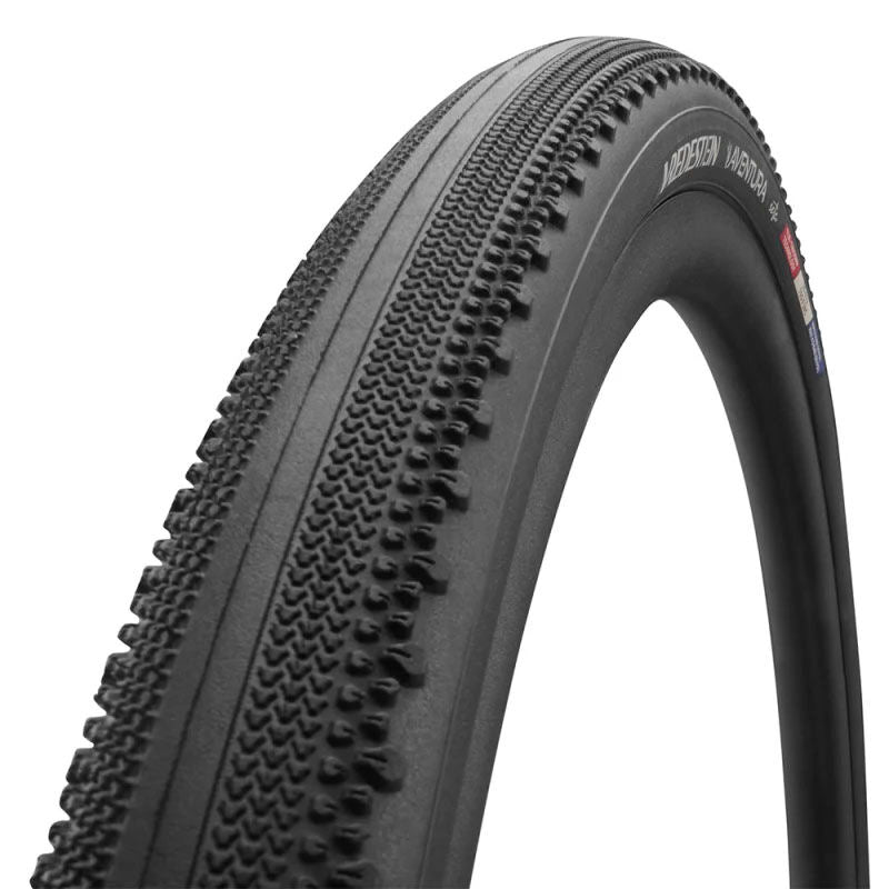 Vredestein AVENTURA SETA 700x44 Gravel Tubeless Ready Black 120TPI Tire