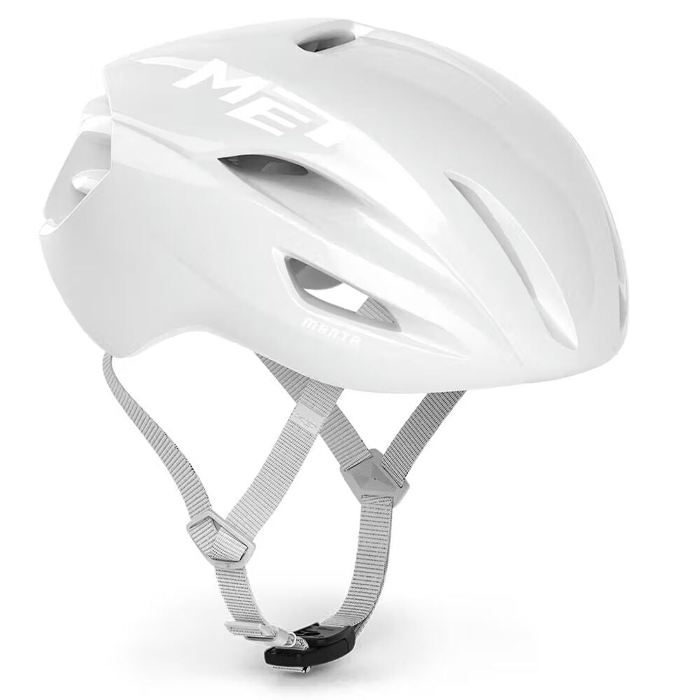Casco Met Manta Mips Absolute White Limited Edition